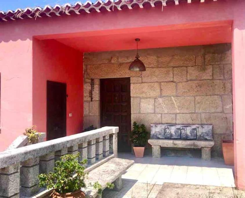 פונטאראס Casa Mercedes מראה חיצוני תמונה