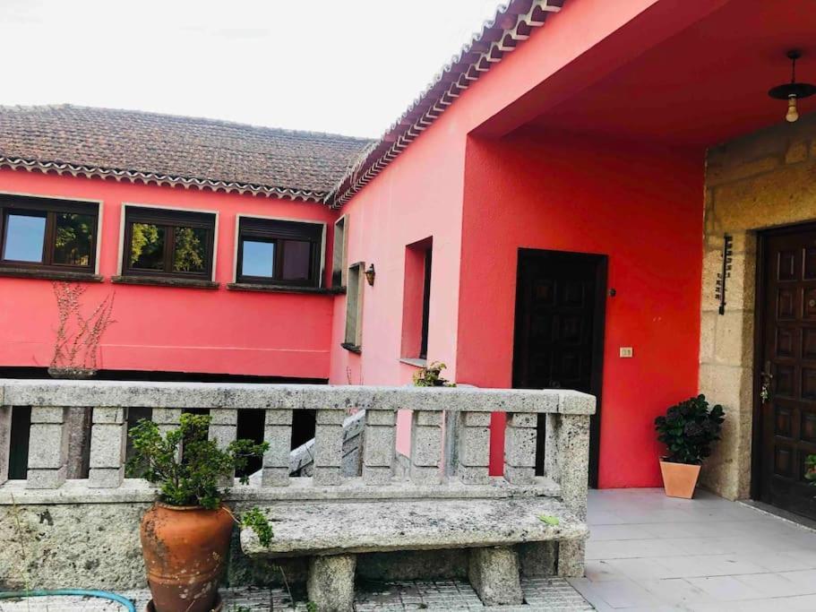 פונטאראס Casa Mercedes מראה חיצוני תמונה